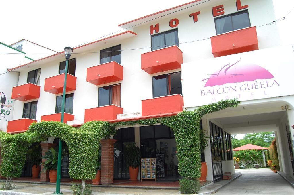 Balcon Gueela Hotell Santa Cruz Huatulco Exteriör bild