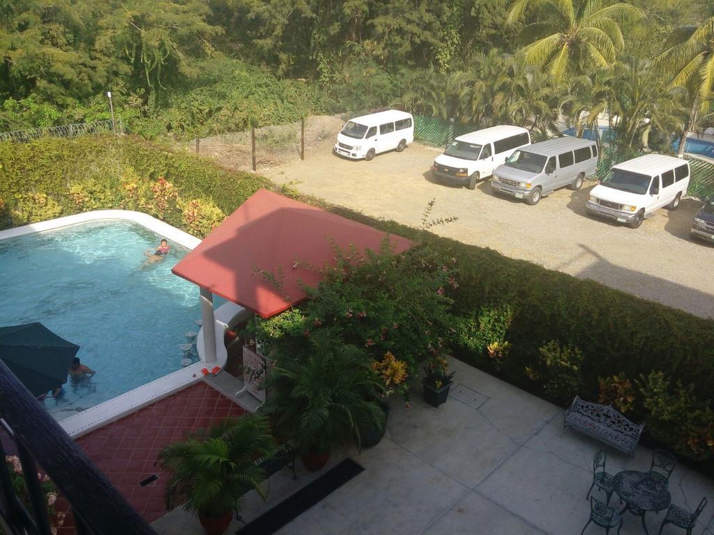 Balcon Gueela Hotell Santa Cruz Huatulco Exteriör bild